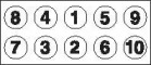 WILMINK GROUP wg1736415 -  Комплект болтов головки цилидра